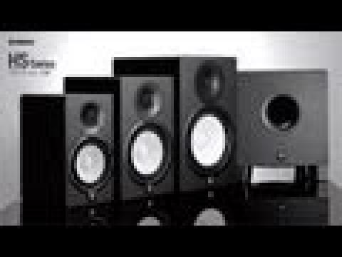 Yamaha Powered Studio Monitor Speaker